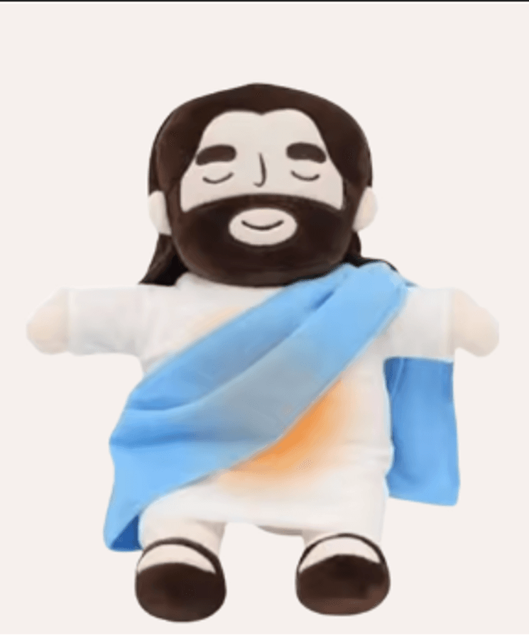 JESUS RESPIRADOR AZUL — foto 1