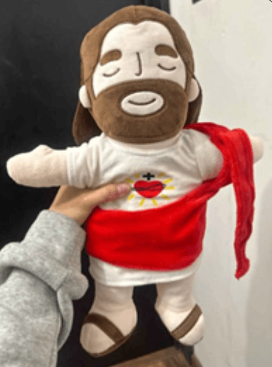 JESUS RESPIRADOR ROJO — foto 1