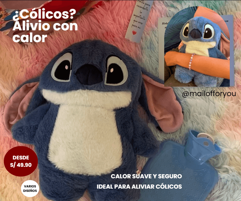 STITCH TÉRMICO 30 CM — foto 1