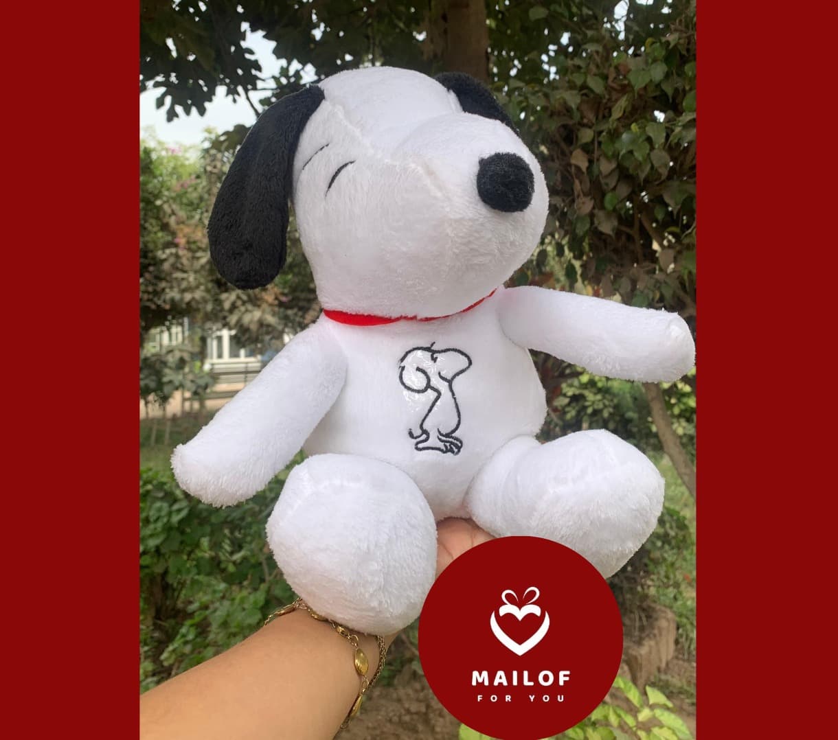 SNOOPY QUE REPIRA